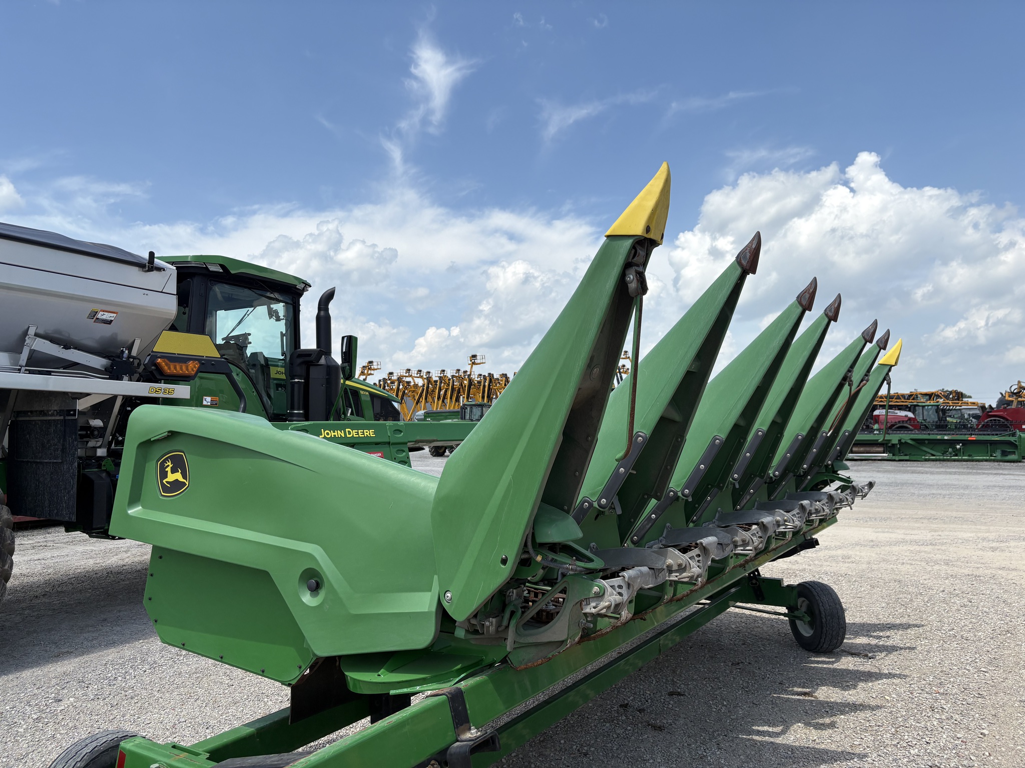 2021 John Deere C6R Image 3