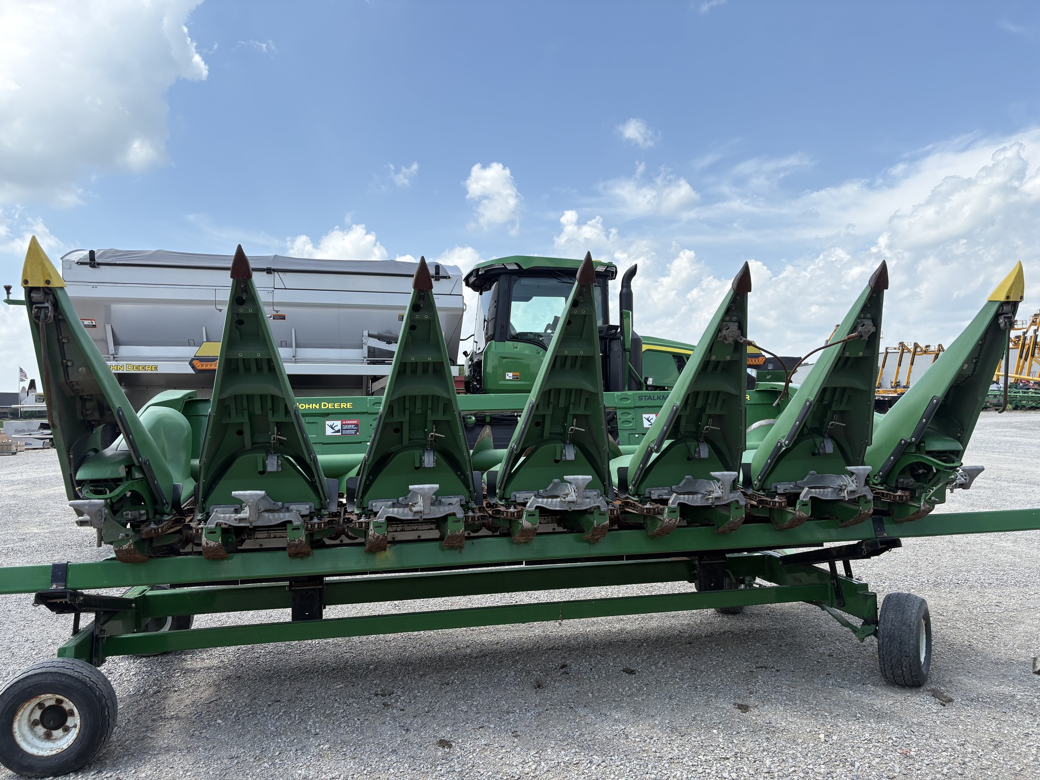 2021 John Deere C6R Image 2