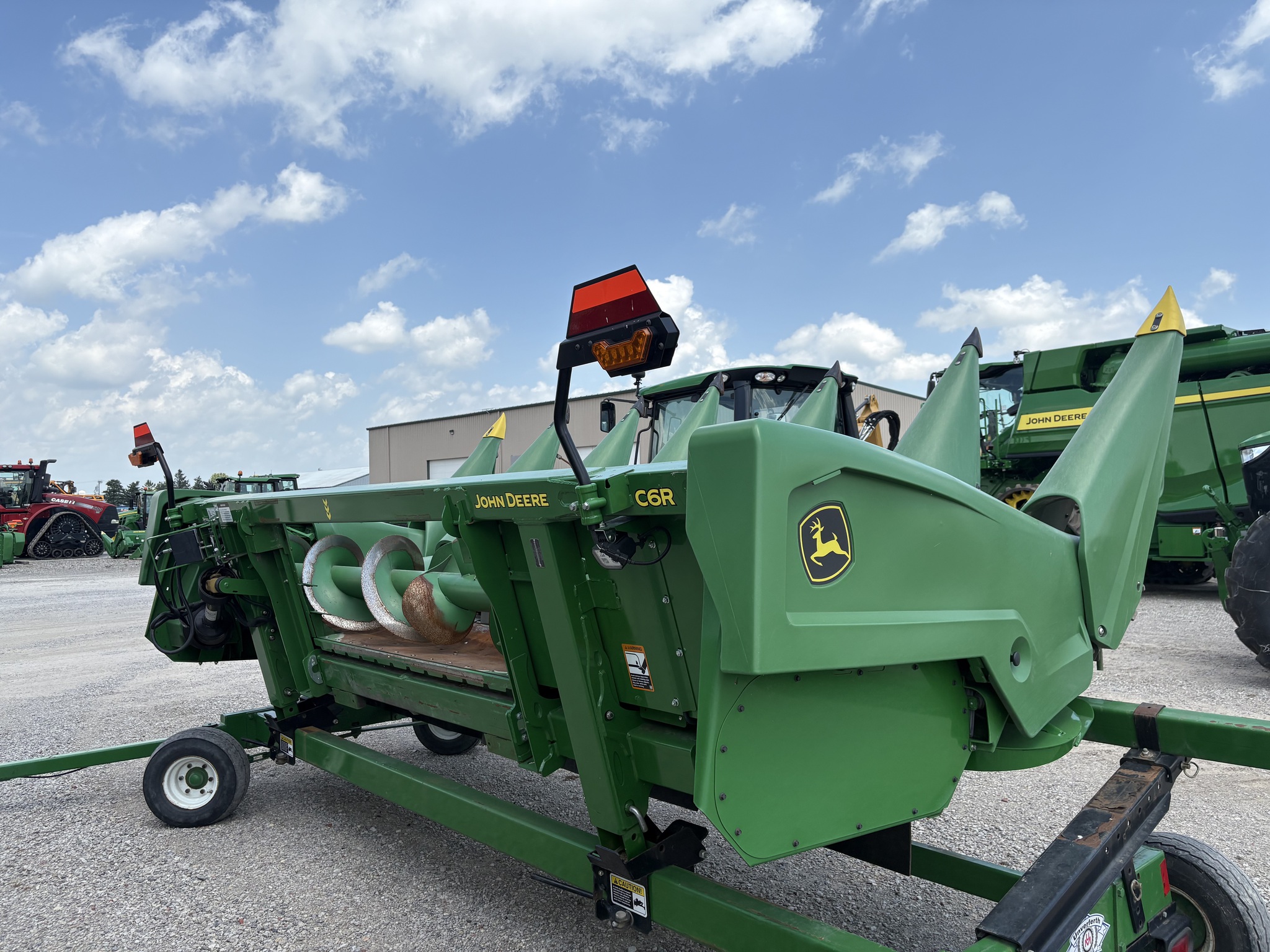 2021 John Deere C6R Image 5