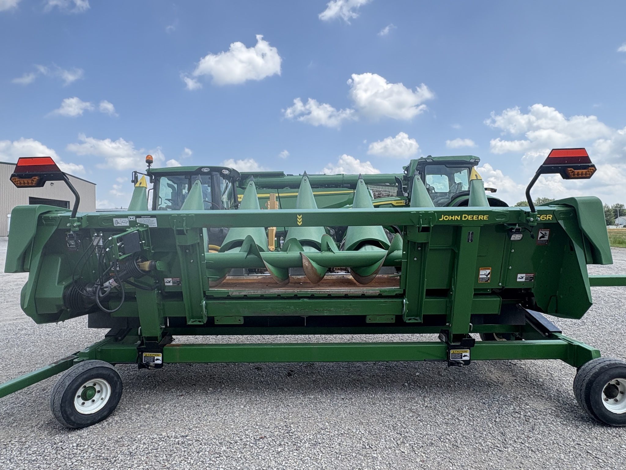 2021 John Deere C6R Image 6