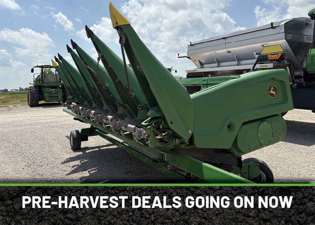 2021 John Deere C6R Image 1