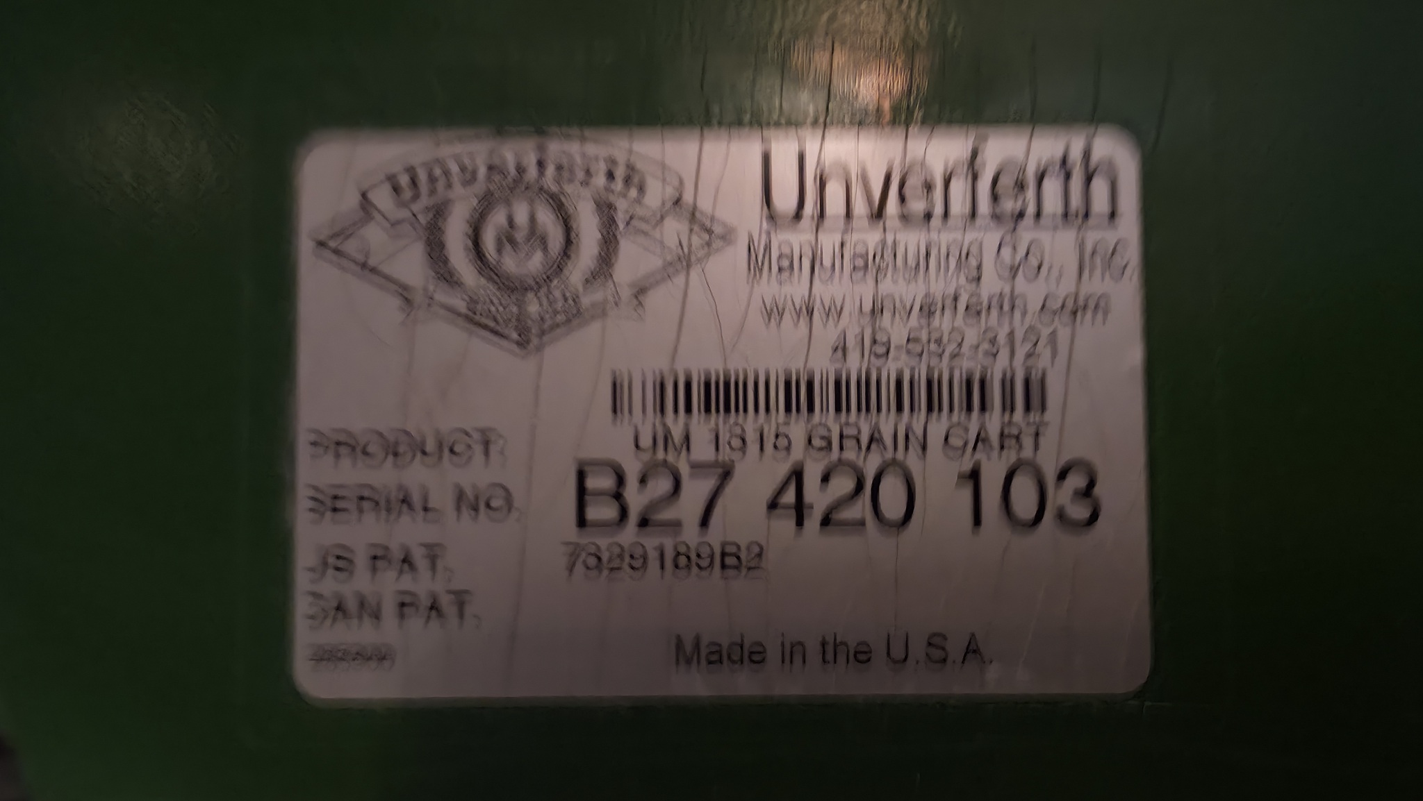 2010 Unverferth 1315 Image 14