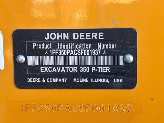 2025 John Deere 350 P
