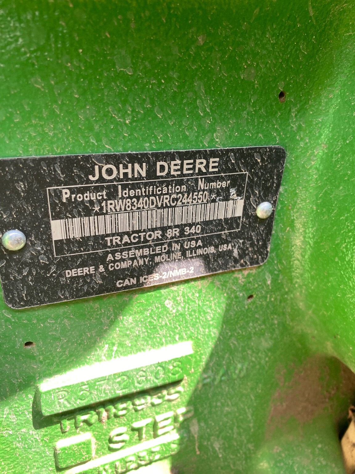 2024 John Deere 8R 340 Image 10