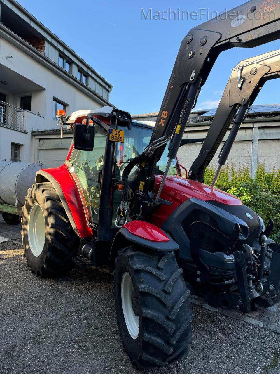 2021 Lindner Lintrac 130 4- Rad Lenkung | Tractors | MachineFinder
