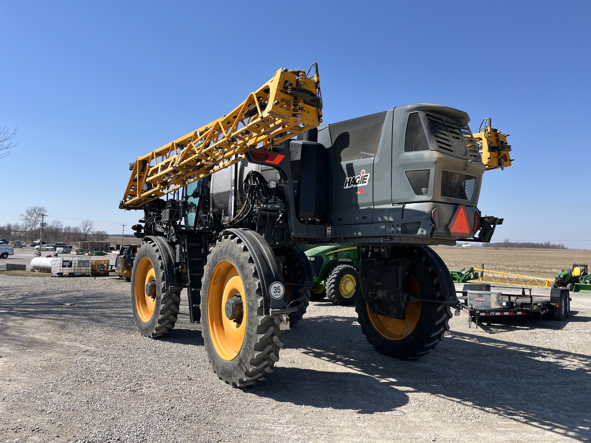 Used 2023 Hagie STS12 Self Propelled Sprayers at Koenig Equipment in Greensburg, IN - PhotoXL2