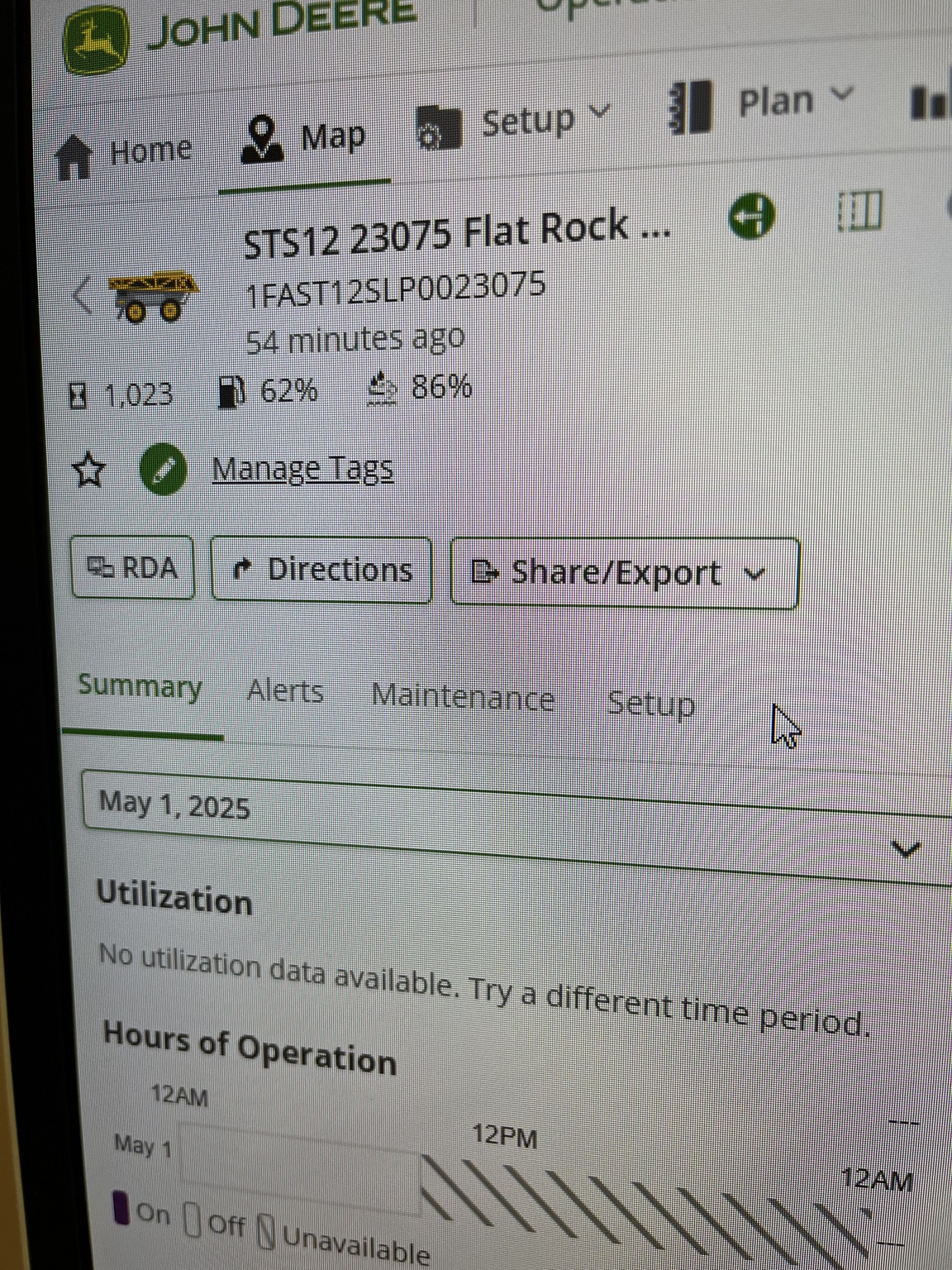 Used 2023 Hagie STS12 Self Propelled Sprayers at Koenig Equipment in Greensburg, IN - PhotoXL30