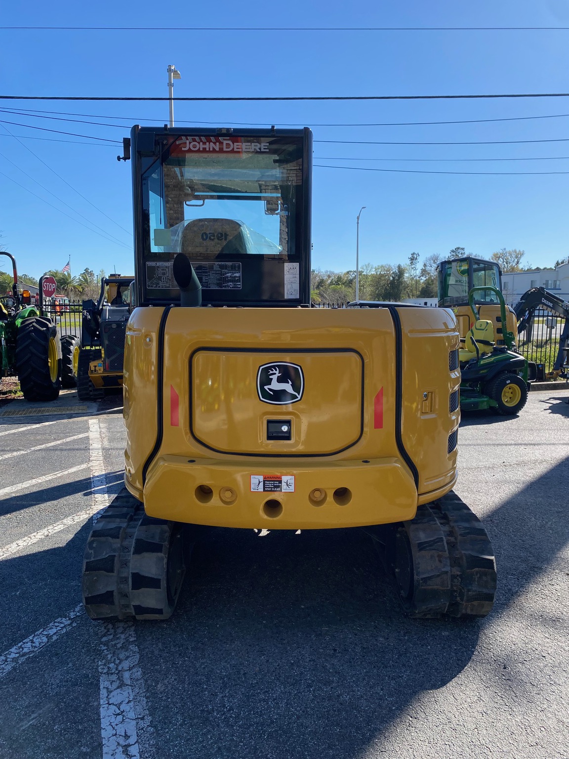 2025 John Deere 60 P Image 4