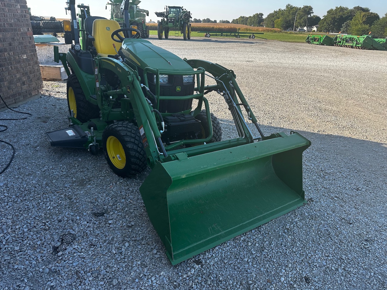  2023 John Deere 2025R at Heritage Tractor in Lexington, IL