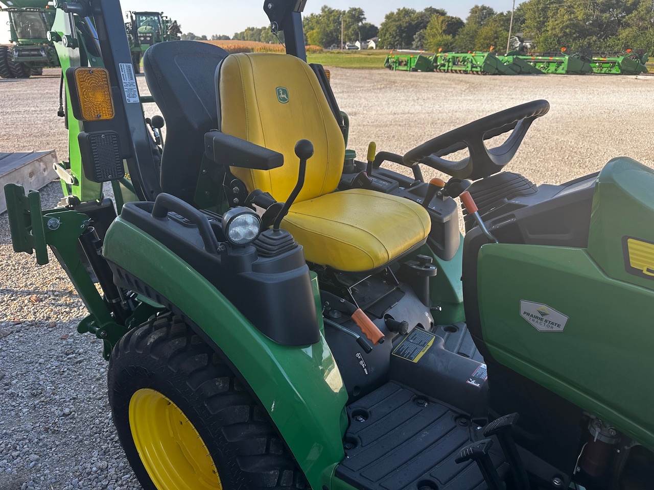  2023 John Deere 2025R at Heritage Tractor in Lexington, IL