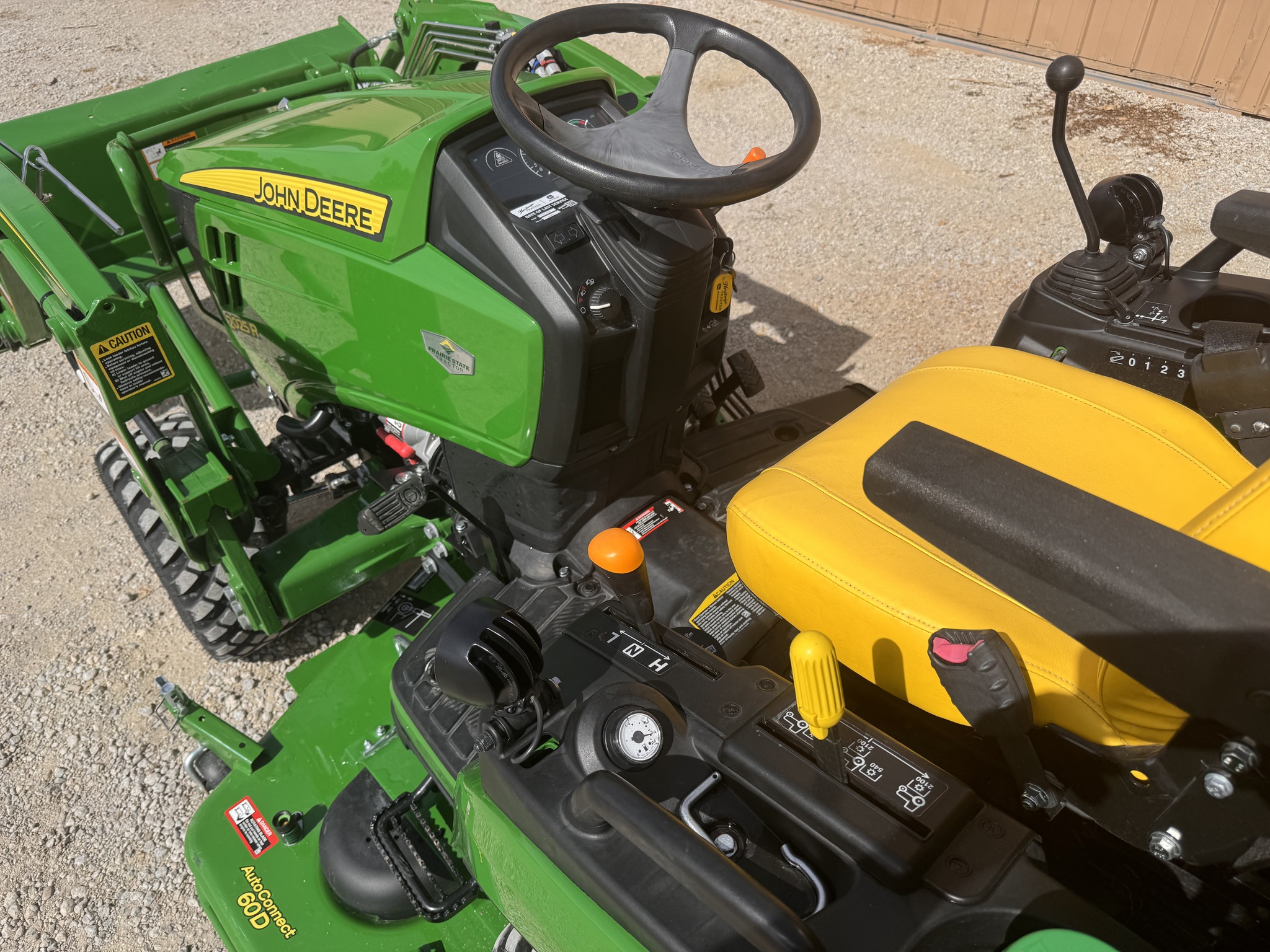  2023 John Deere 2025R at Heritage Tractor in Lexington, IL