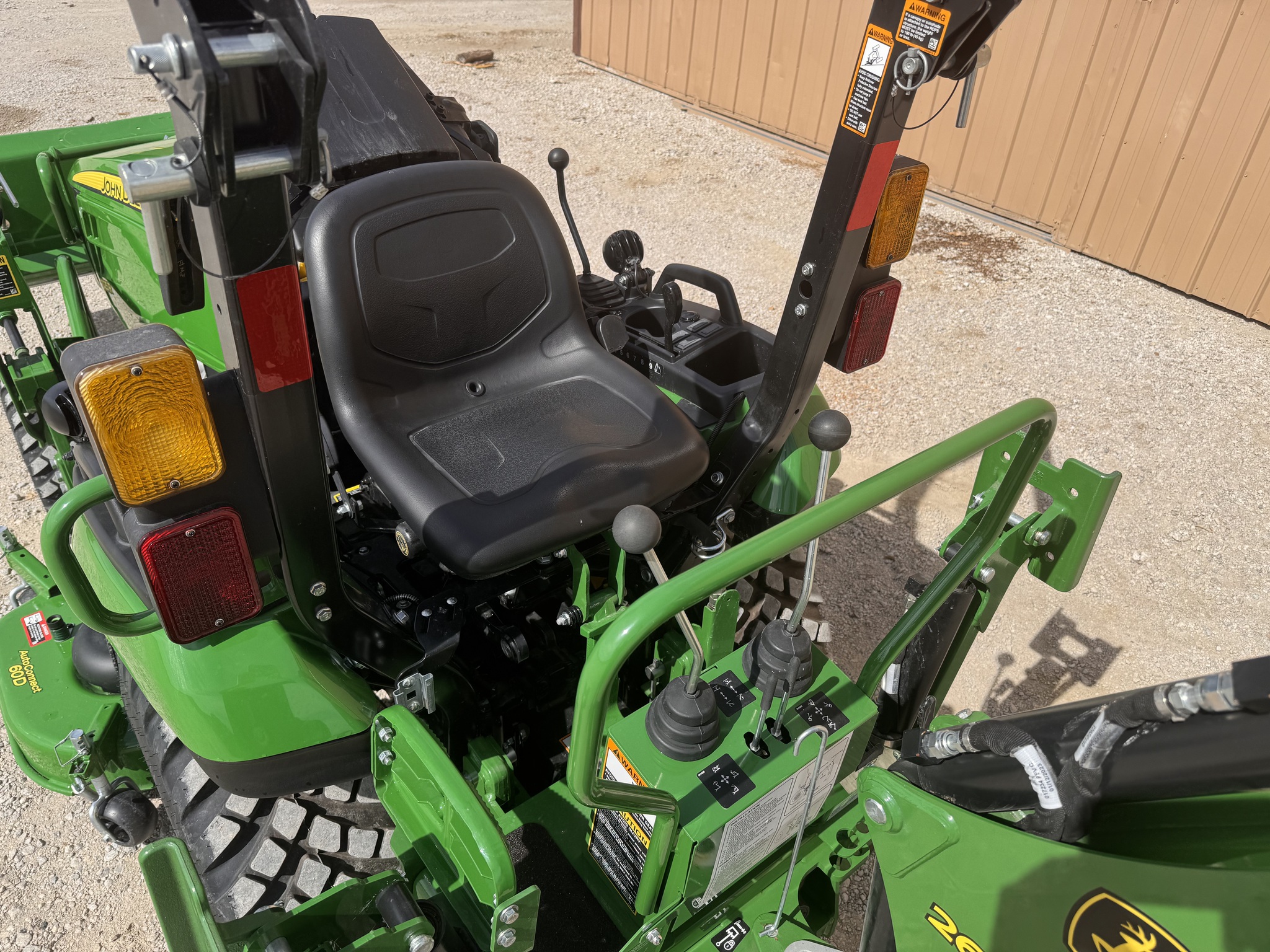  2023 John Deere 2025R at Heritage Tractor in Lexington, IL