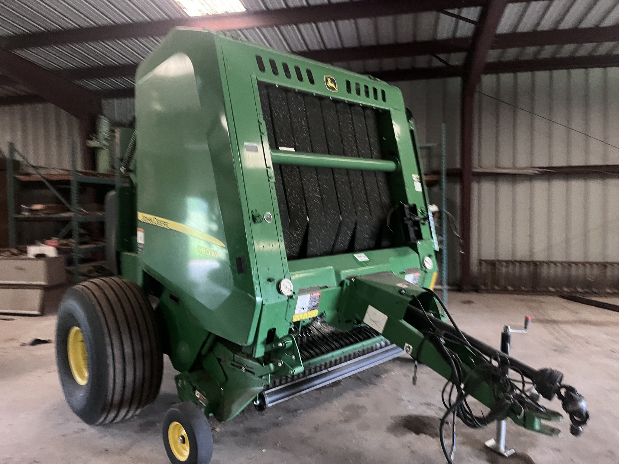 2022 John Deere 560M Image 8