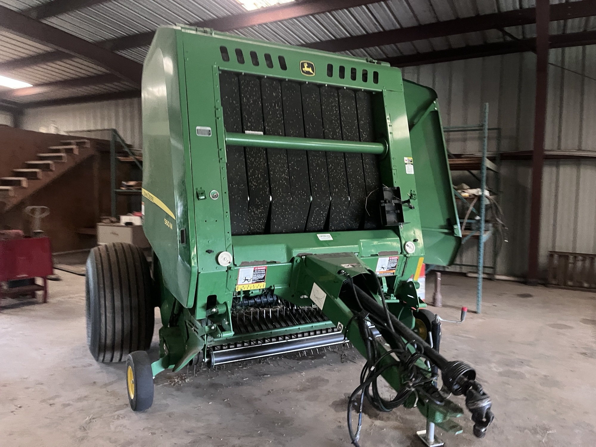 2022 John Deere 560M Image 7
