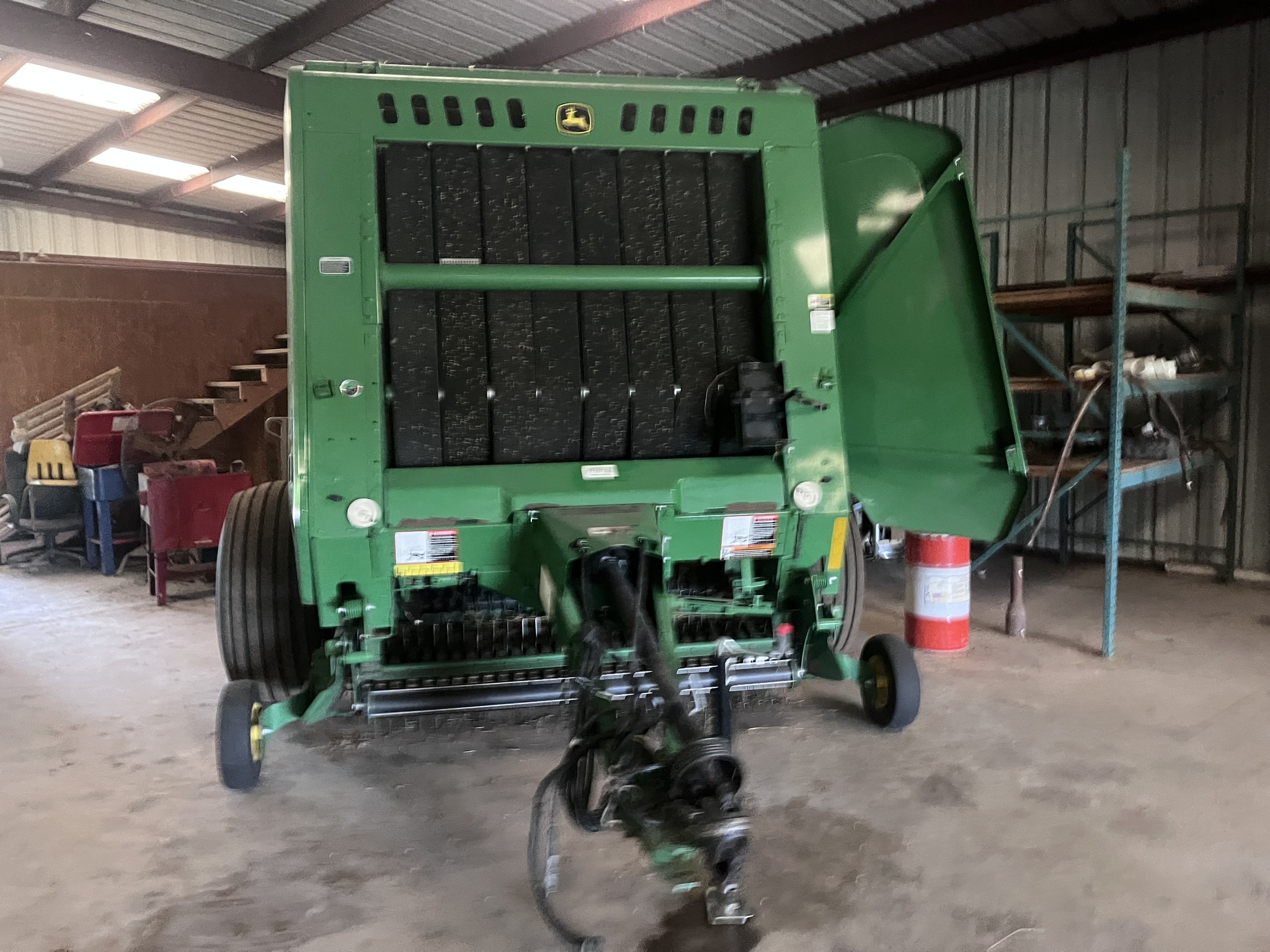 2022 John Deere 560M Image 9