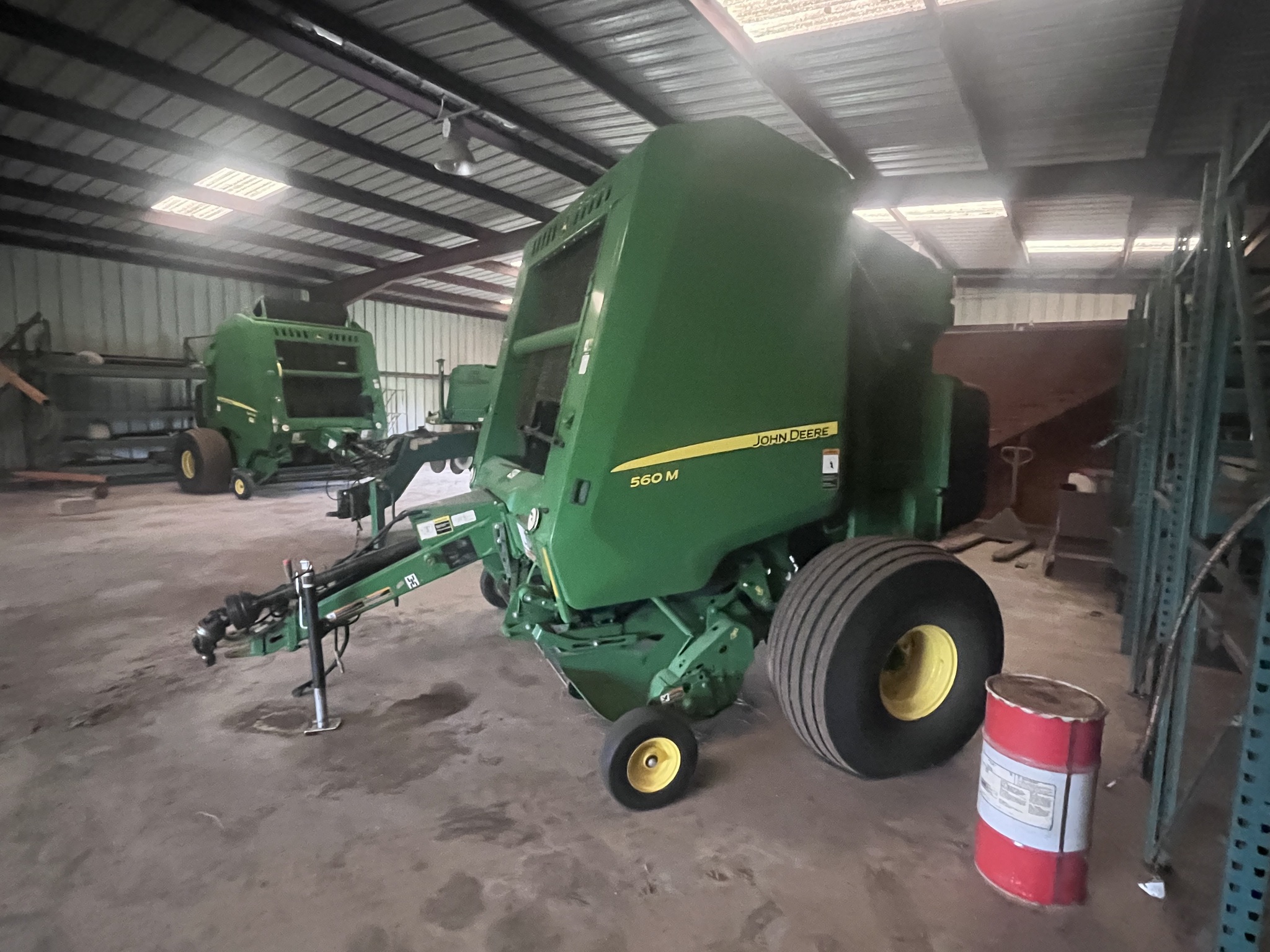 2022 John Deere 560M Image 1
