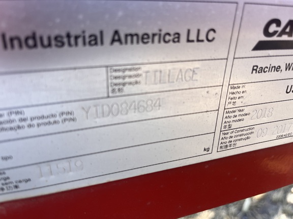 2018 Case IH 255 - Photo17