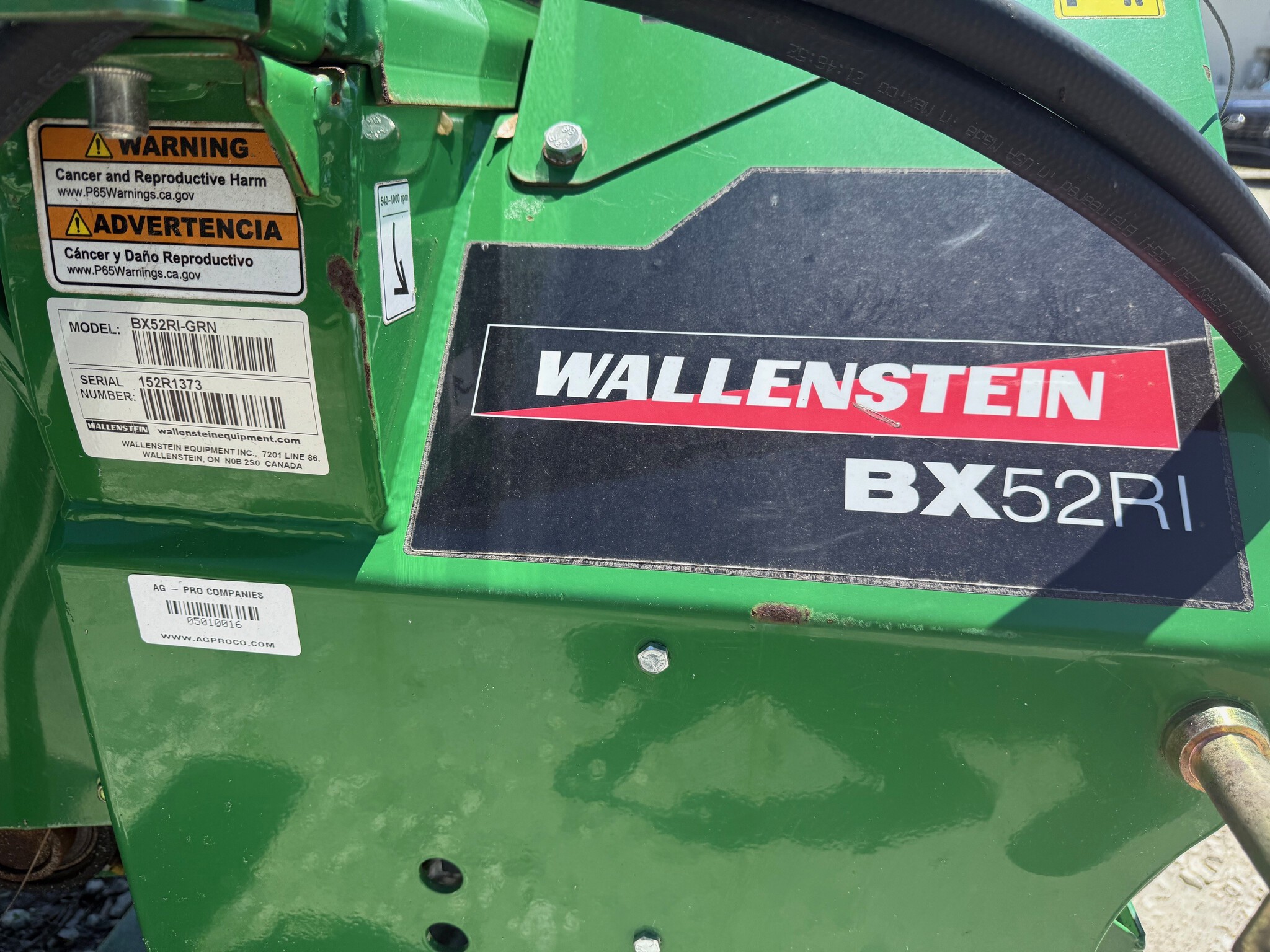 2023 Wallenstein BX52RI-1E1 Image 3