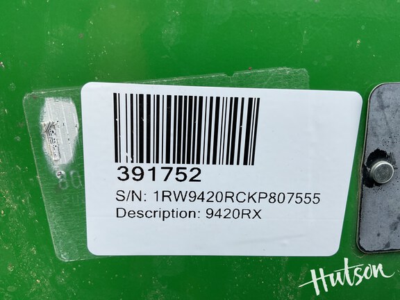 Photo of 2019 John Deere 9420RX