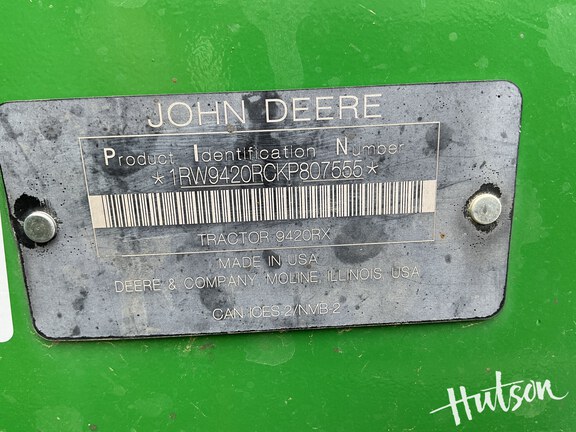 Photo of 2019 John Deere 9420RX