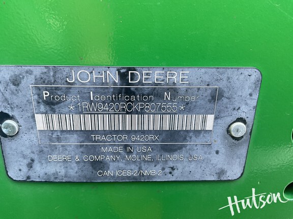 Photo of 2019 John Deere 9420RX