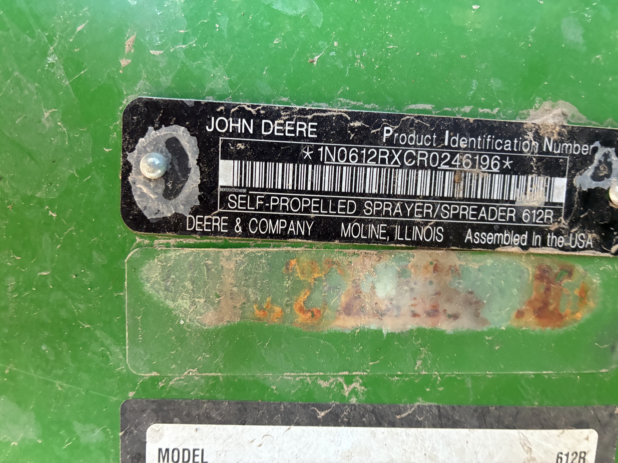 2024 John Deere 612R Image 15