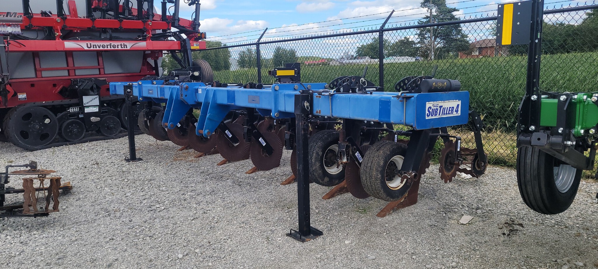 2013 Blu-Jet Sub Tiller 4 Image 1