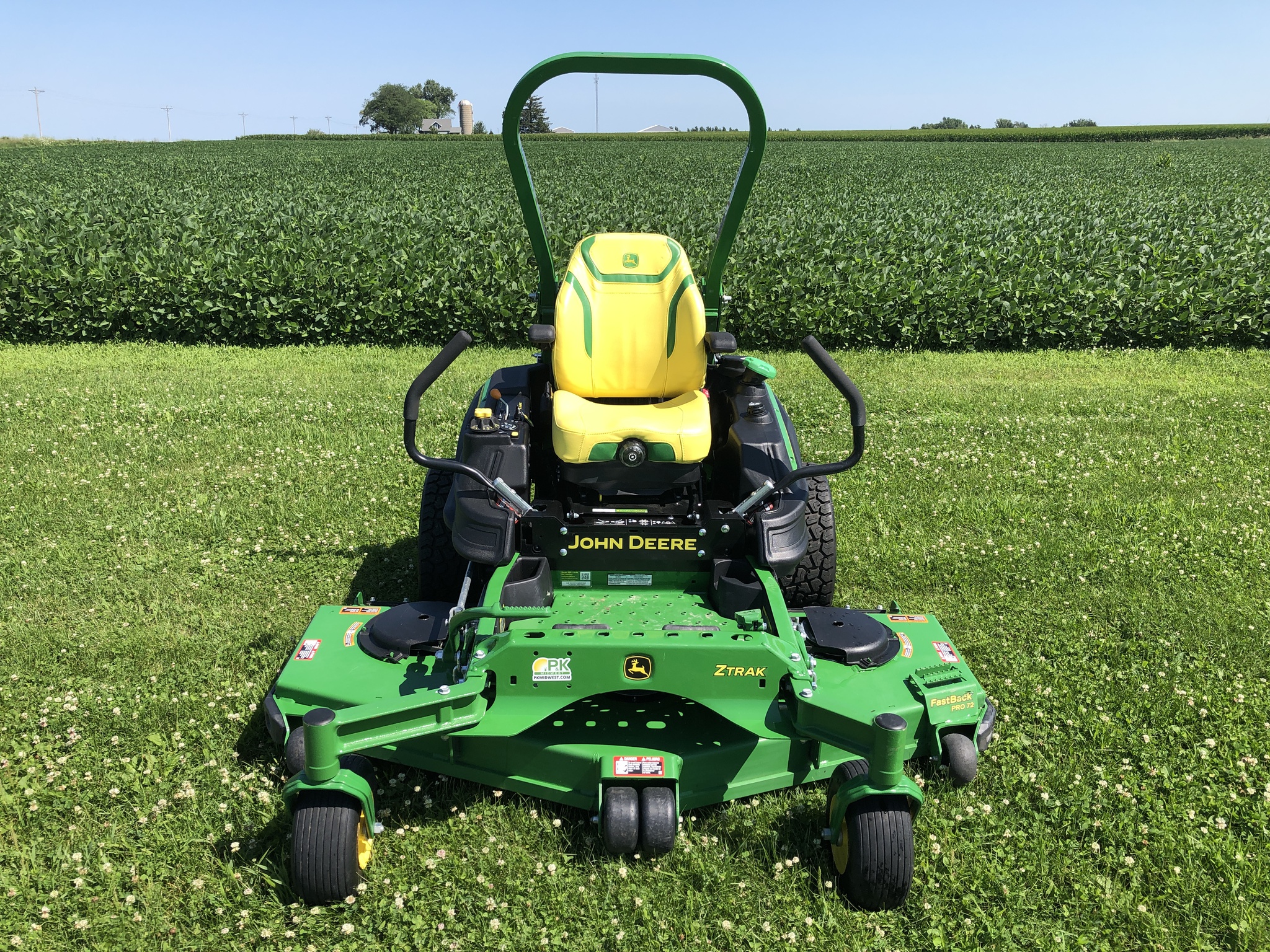 2024 John Deere Z994R Image 8