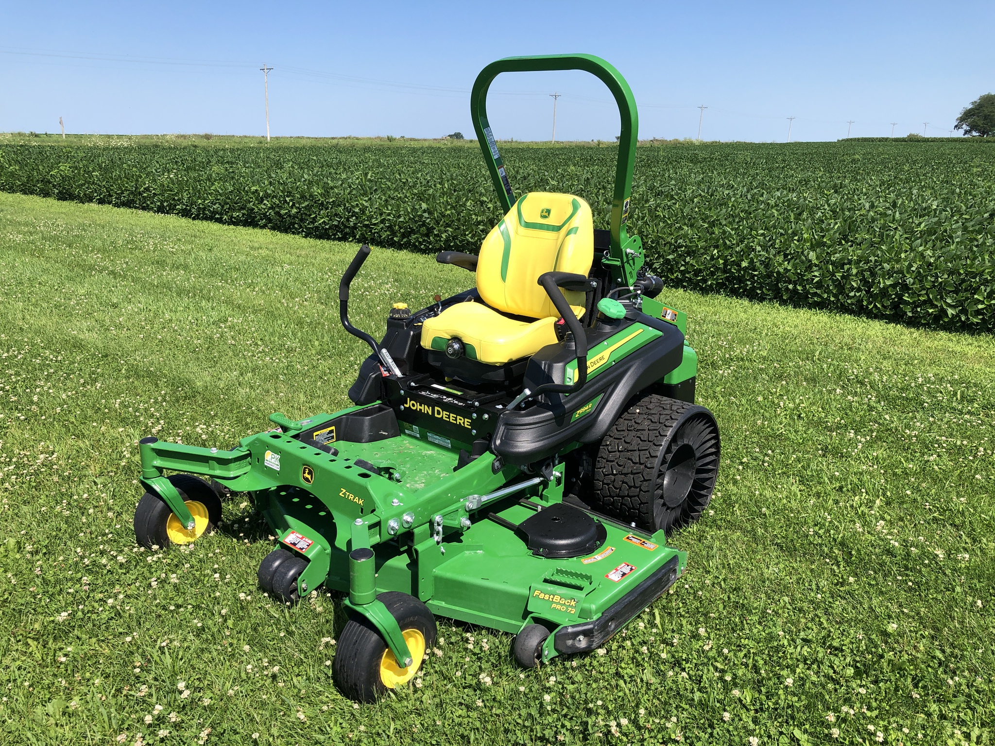 2024 John Deere Z994R Image 1