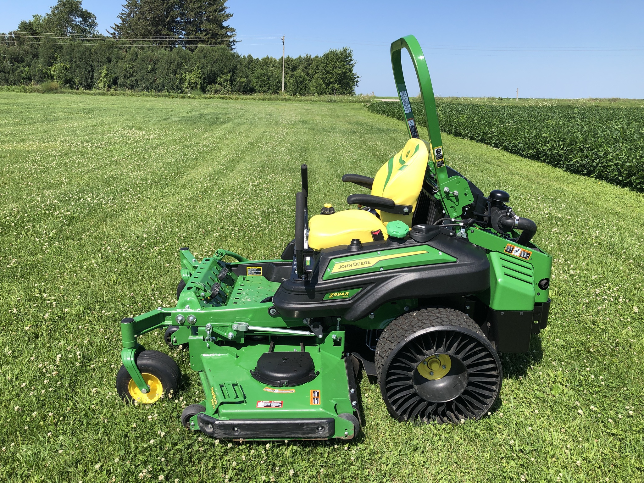 2024 John Deere Z994R Image 2