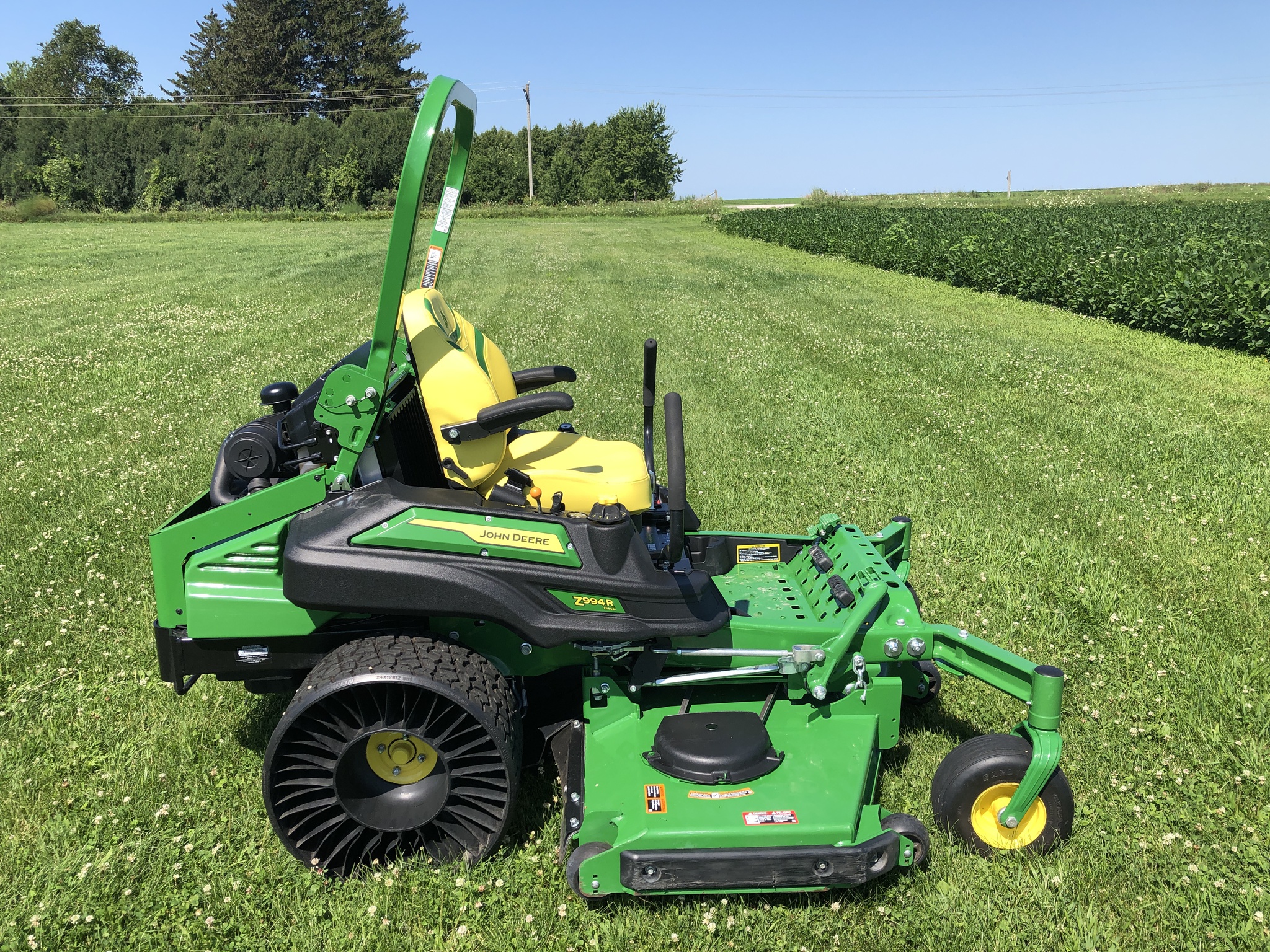 2024 John Deere Z994R Image 6