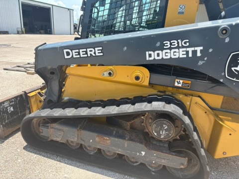 2021 John Deere 331G Image 8
