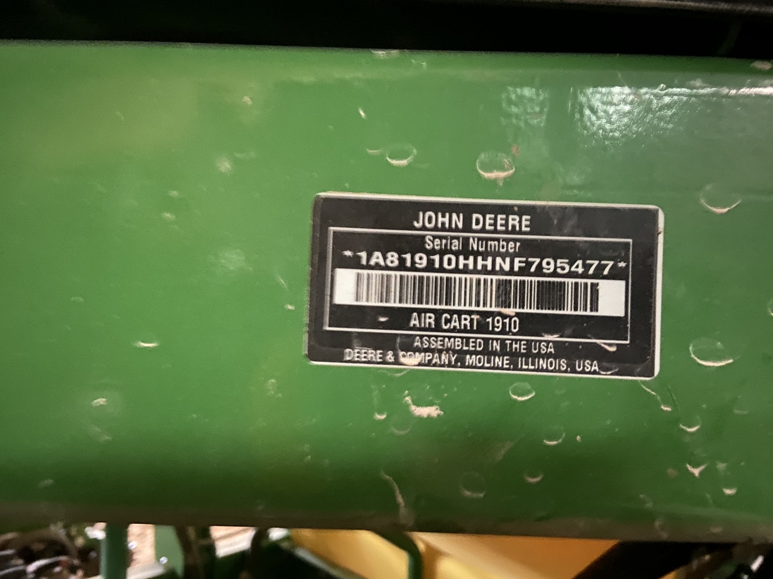  2022 John Deere N550 at Heritage Tractor in Baldwin City, KS