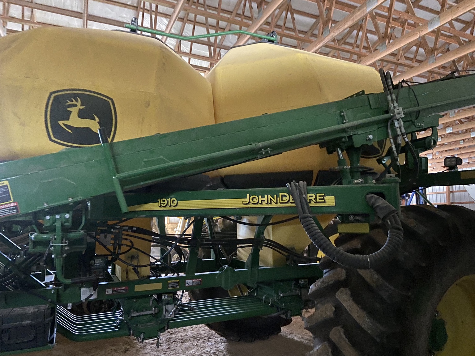  2022 John Deere N550 at Heritage Tractor in Baldwin City, KS