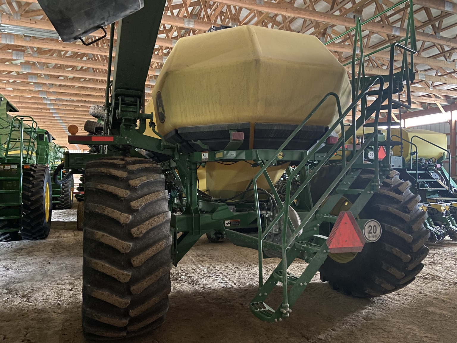  2022 John Deere N550 at Heritage Tractor in Baldwin City, KS