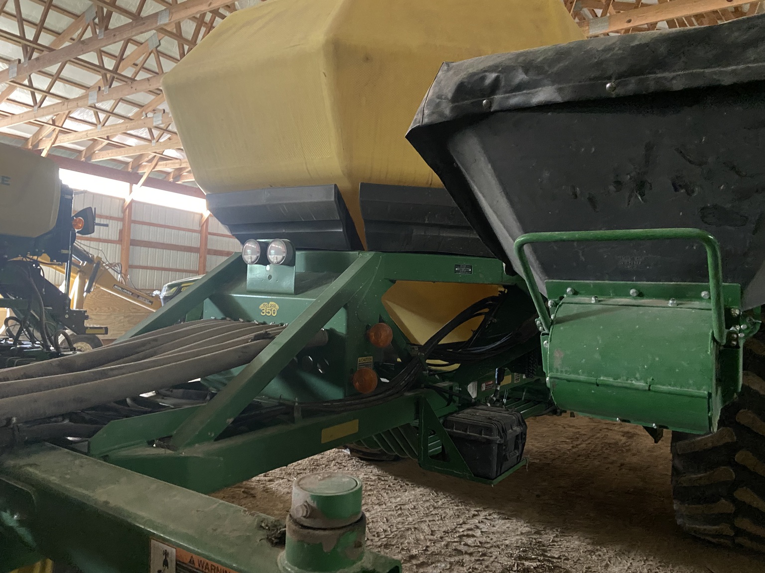 2022 John Deere N550 at Heritage Tractor in Baldwin City, KS