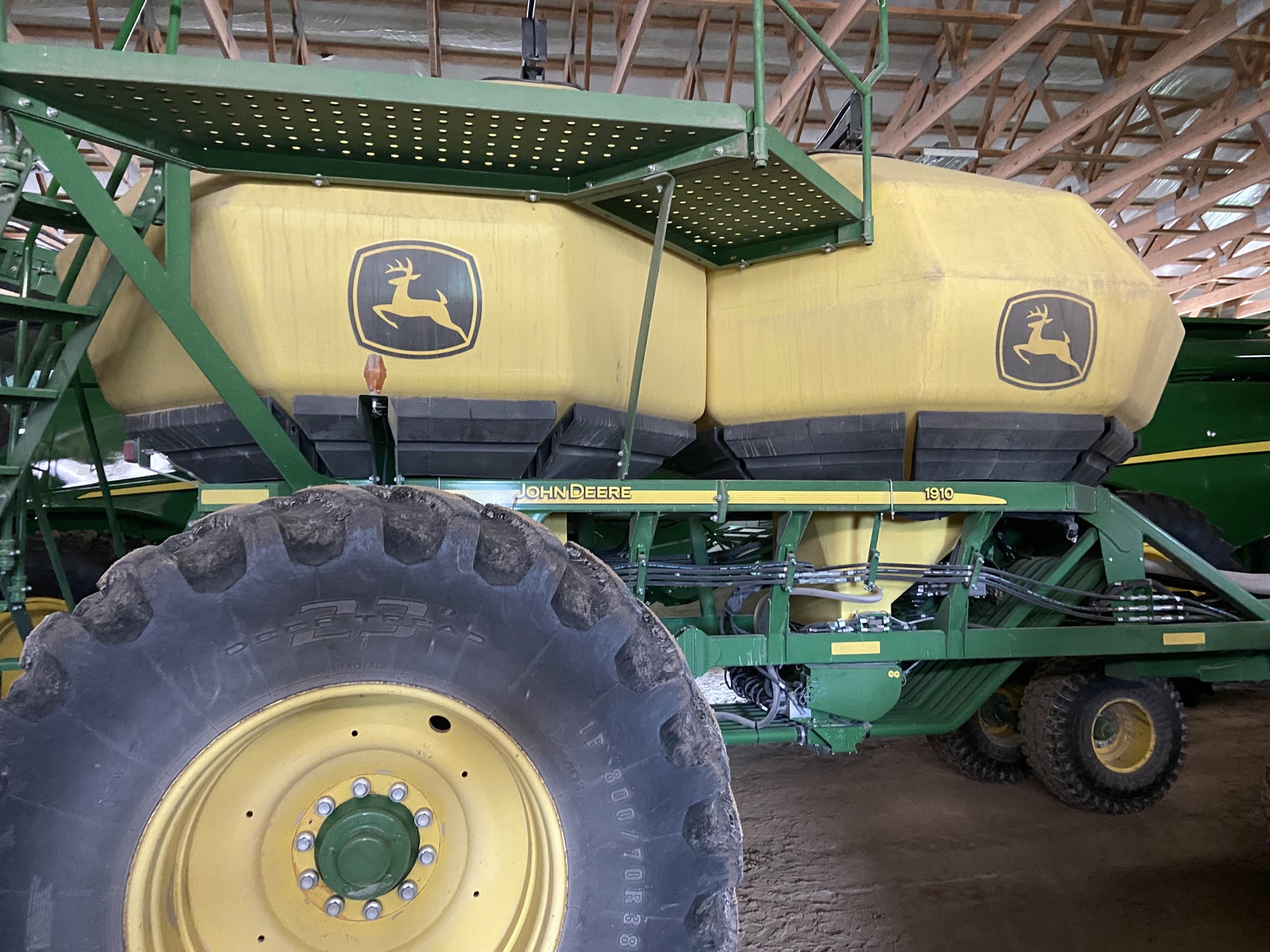  2022 John Deere N550 at Heritage Tractor in Baldwin City, KS