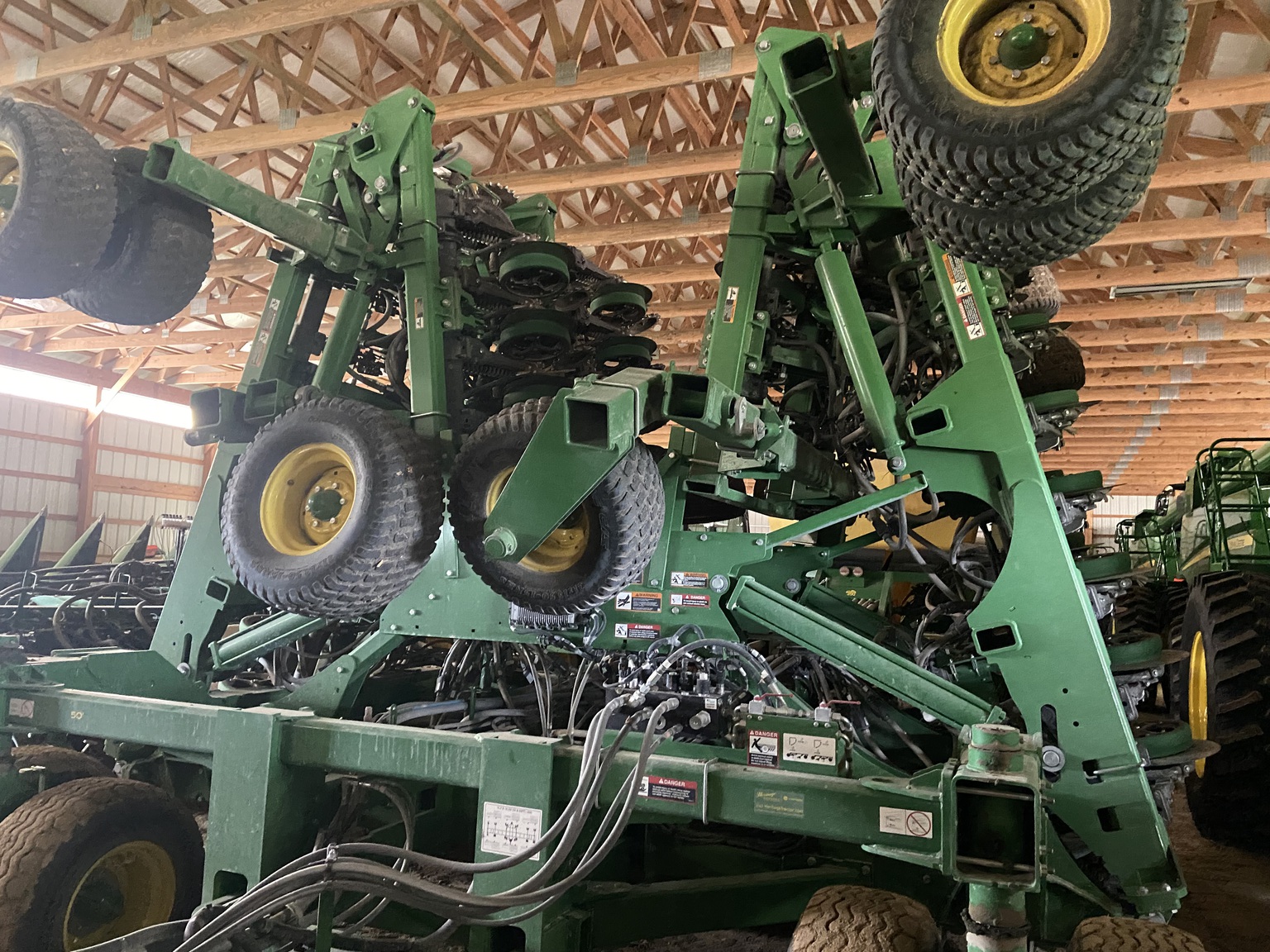  2022 John Deere N550 at Heritage Tractor in Baldwin City, KS