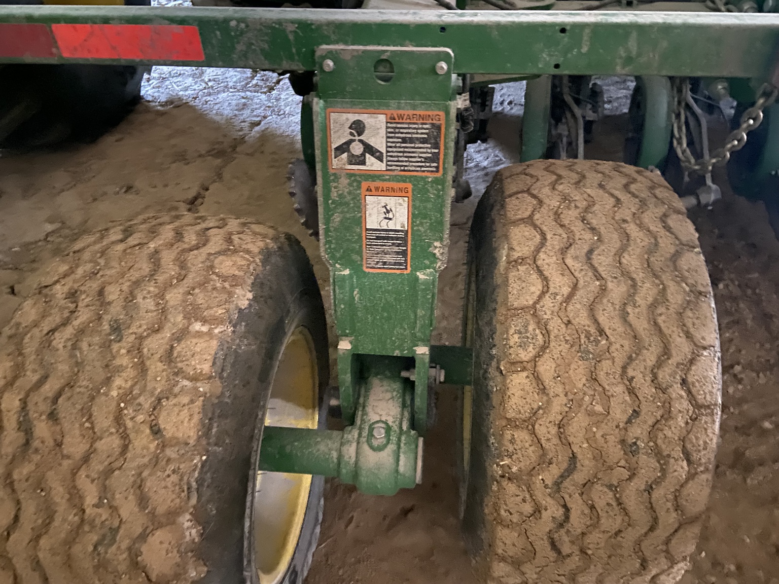  2022 John Deere N550 at Heritage Tractor in Baldwin City, KS