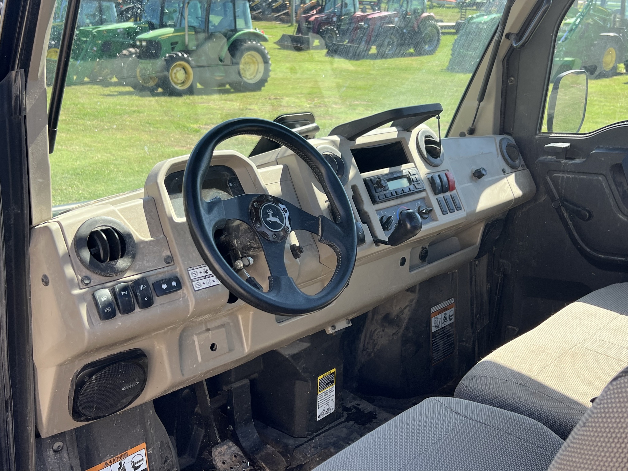  2023 John Deere XUV 835R at Heritage Tractor in Rogersville, MO