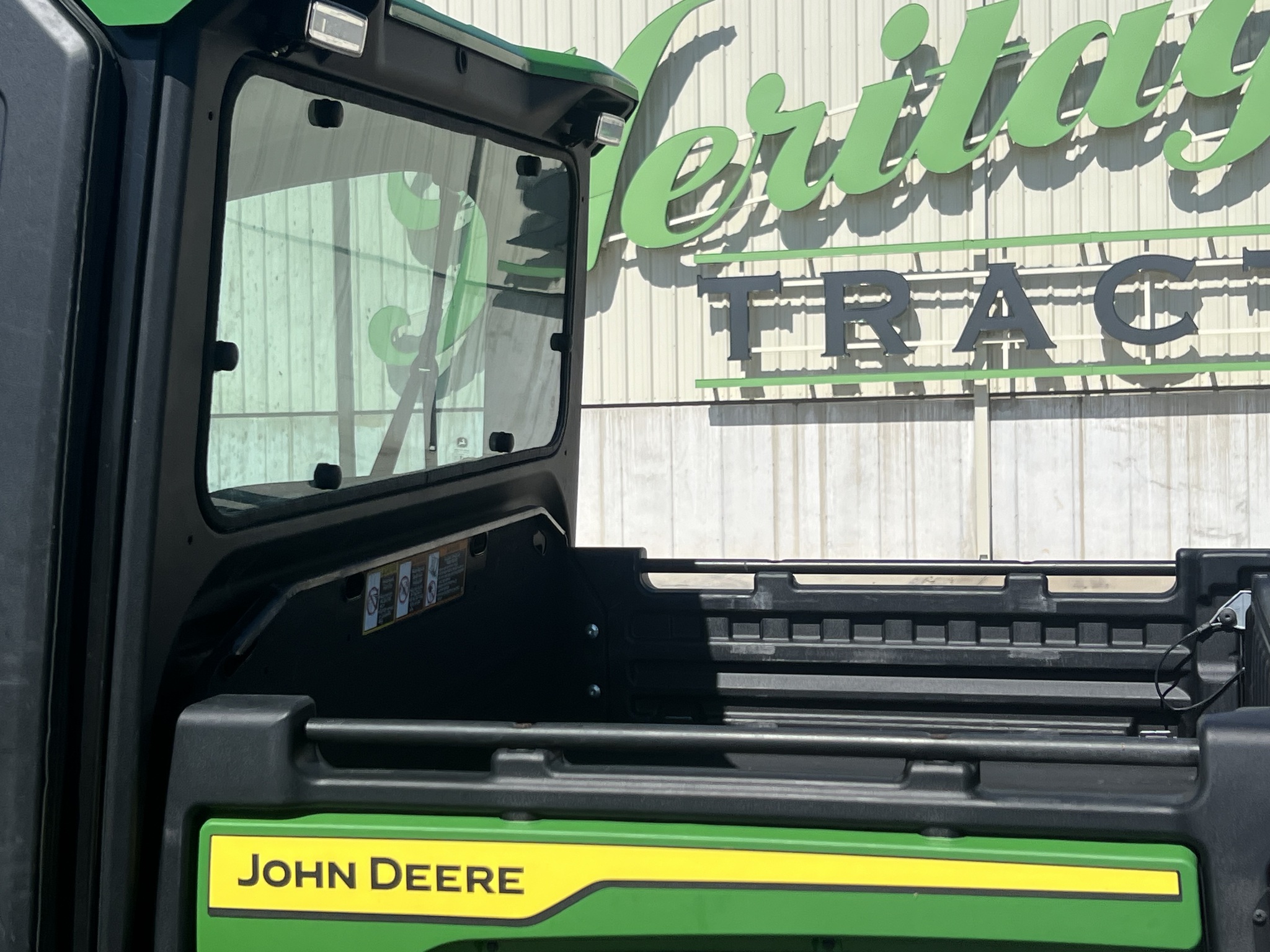  2023 John Deere XUV 835R at Heritage Tractor in Rogersville, MO