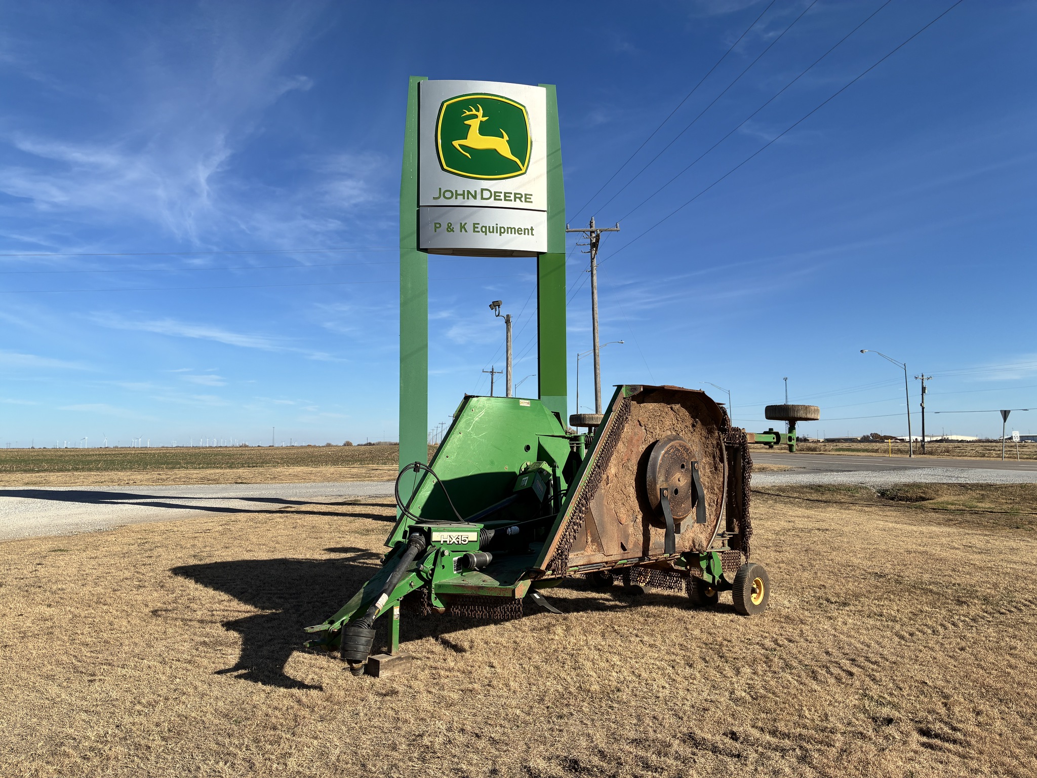 2004 John Deere HX15 Image 1