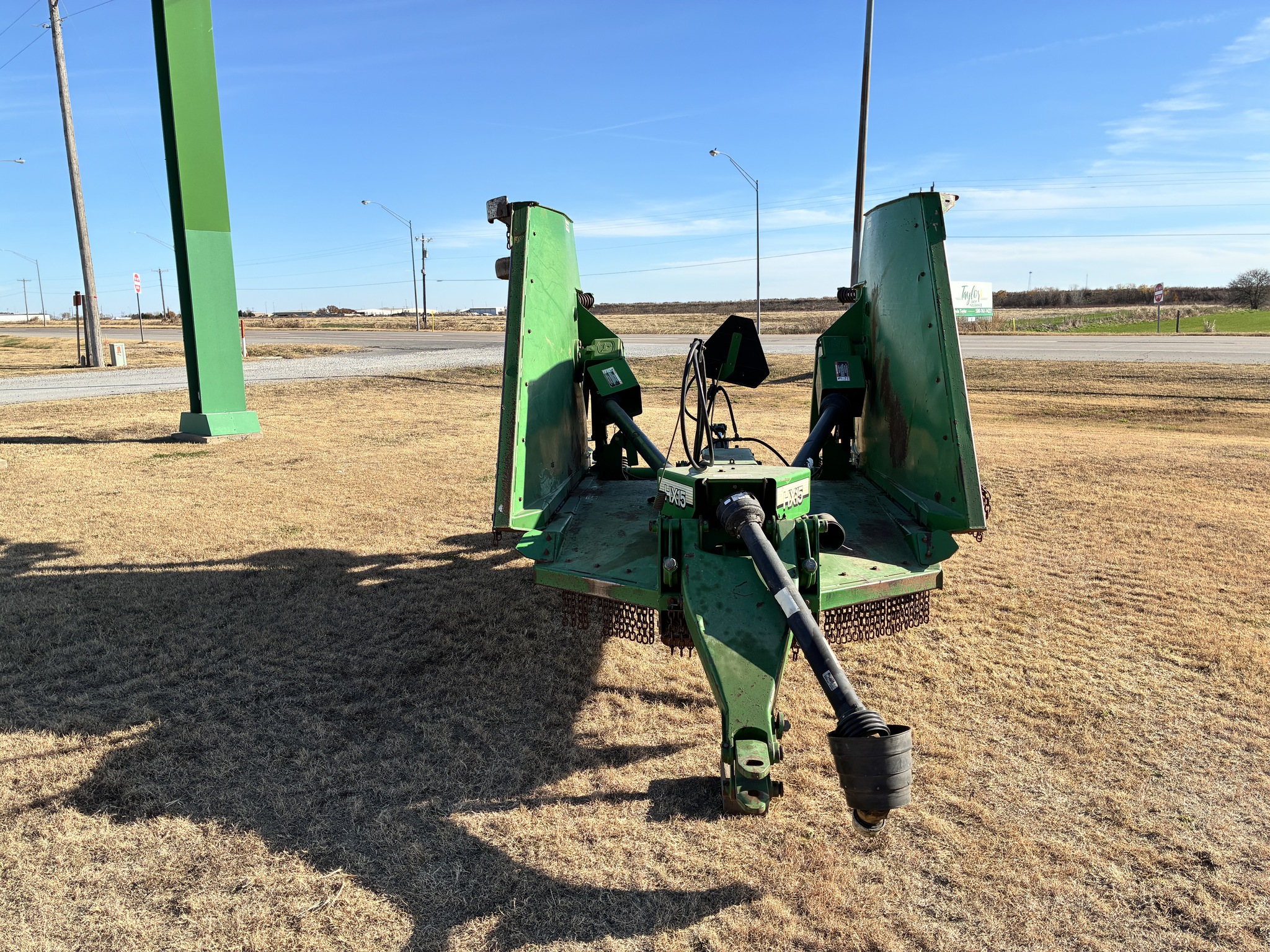 2004 John Deere HX15 Image 2