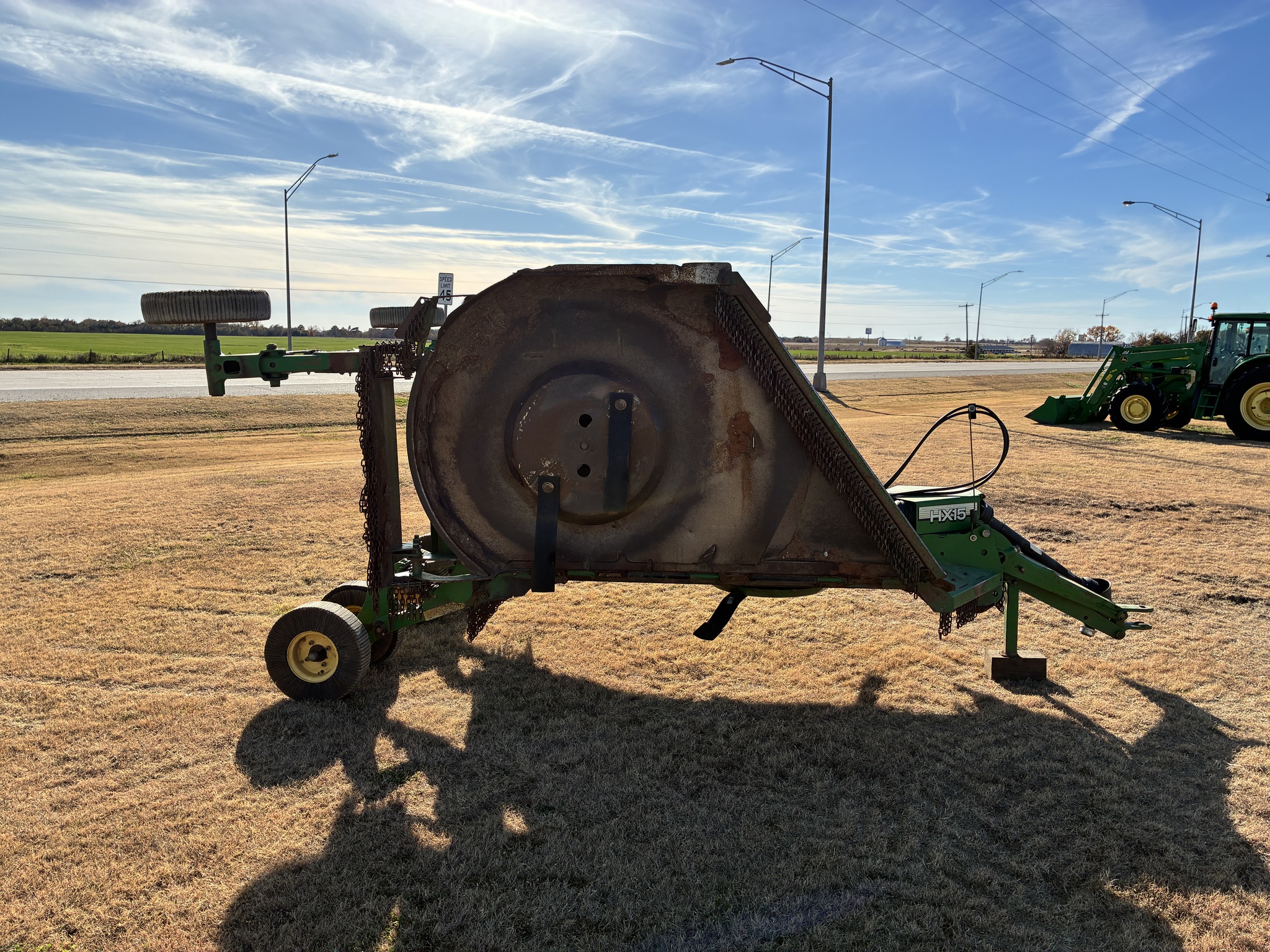 2004 John Deere HX15 Image 3