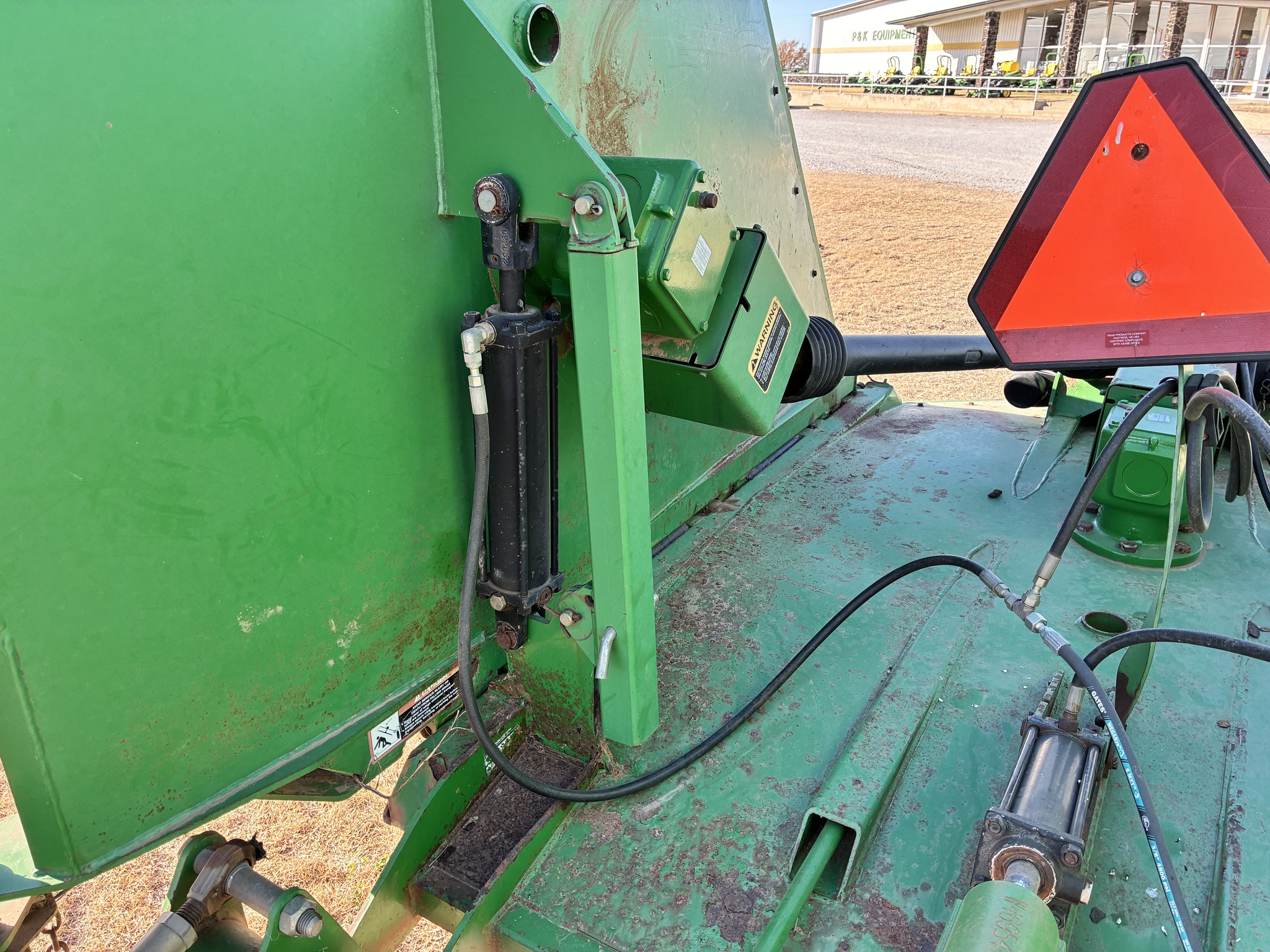 2004 John Deere HX15 Image 6