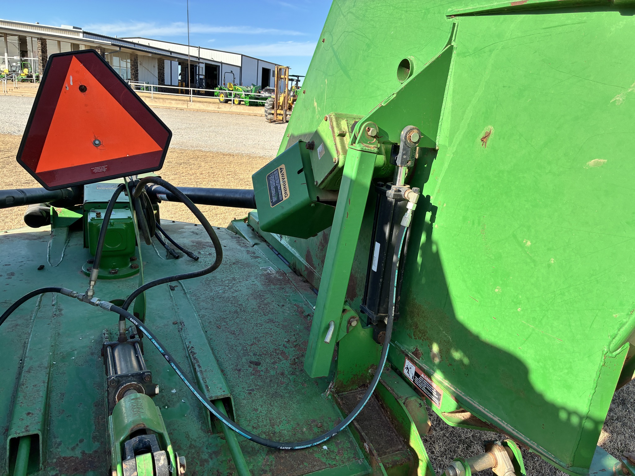 2004 John Deere HX15 Image 7