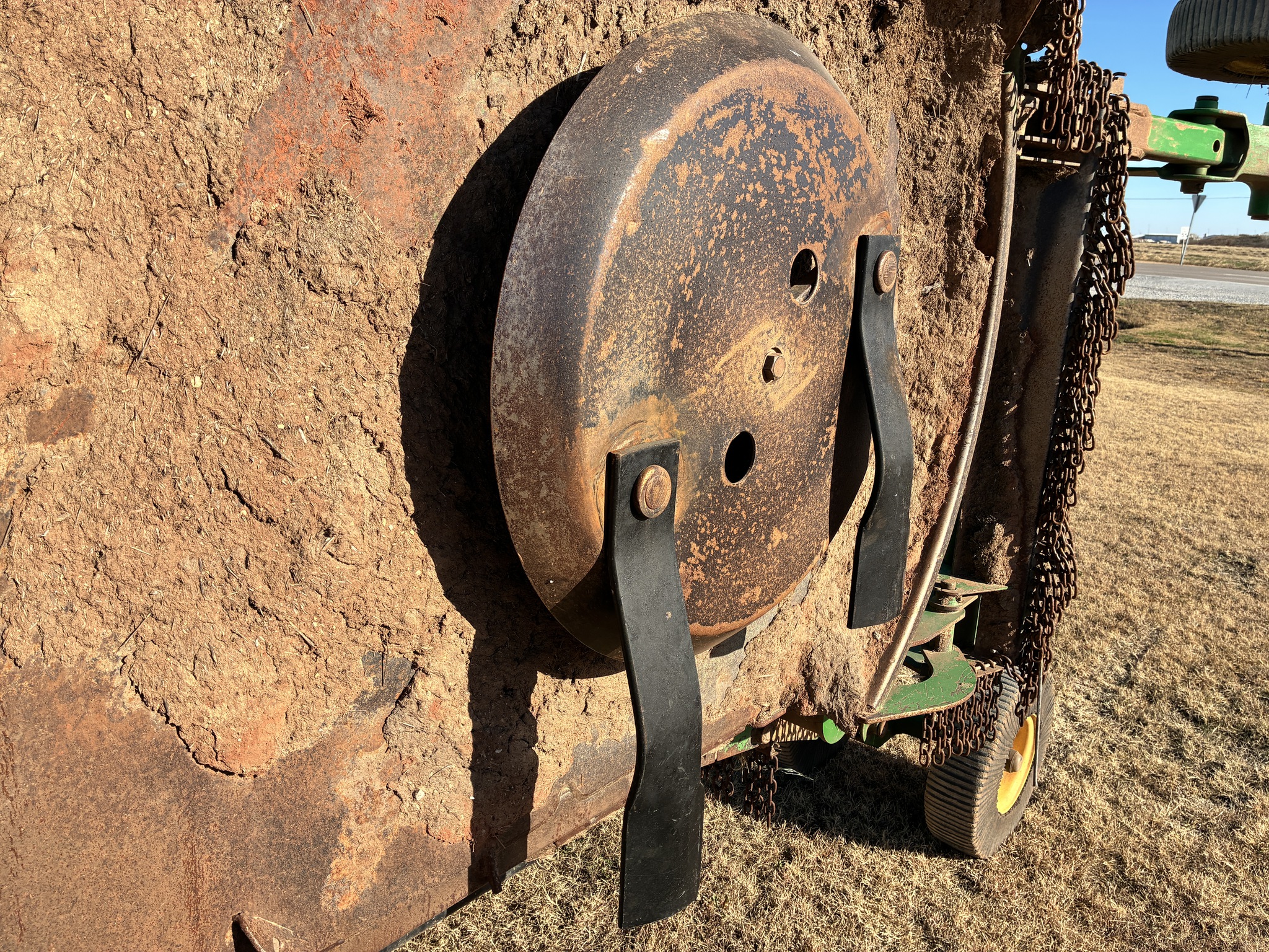 2004 John Deere HX15 Image 8