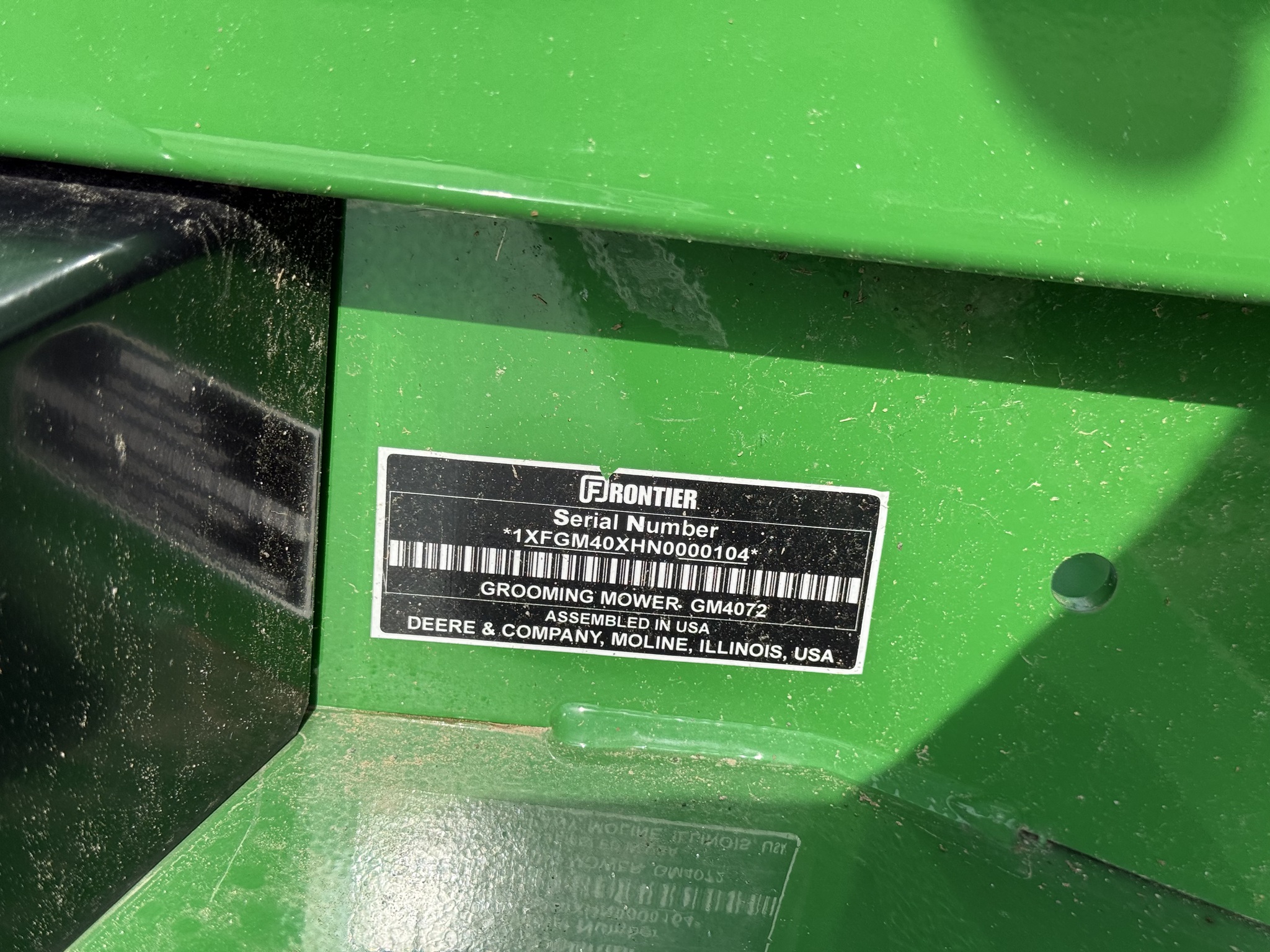 2022 John Deere GM4072 Image 7