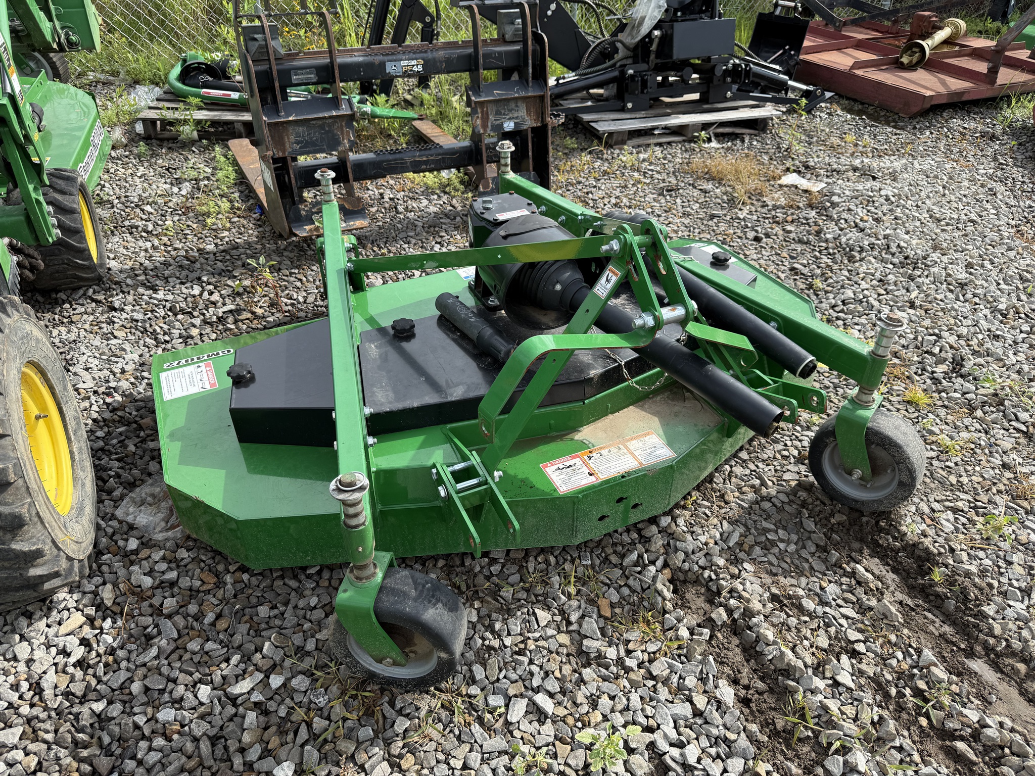 2022 John Deere GM4072 Image 3