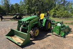 2023 John Deere 3025E Image 4